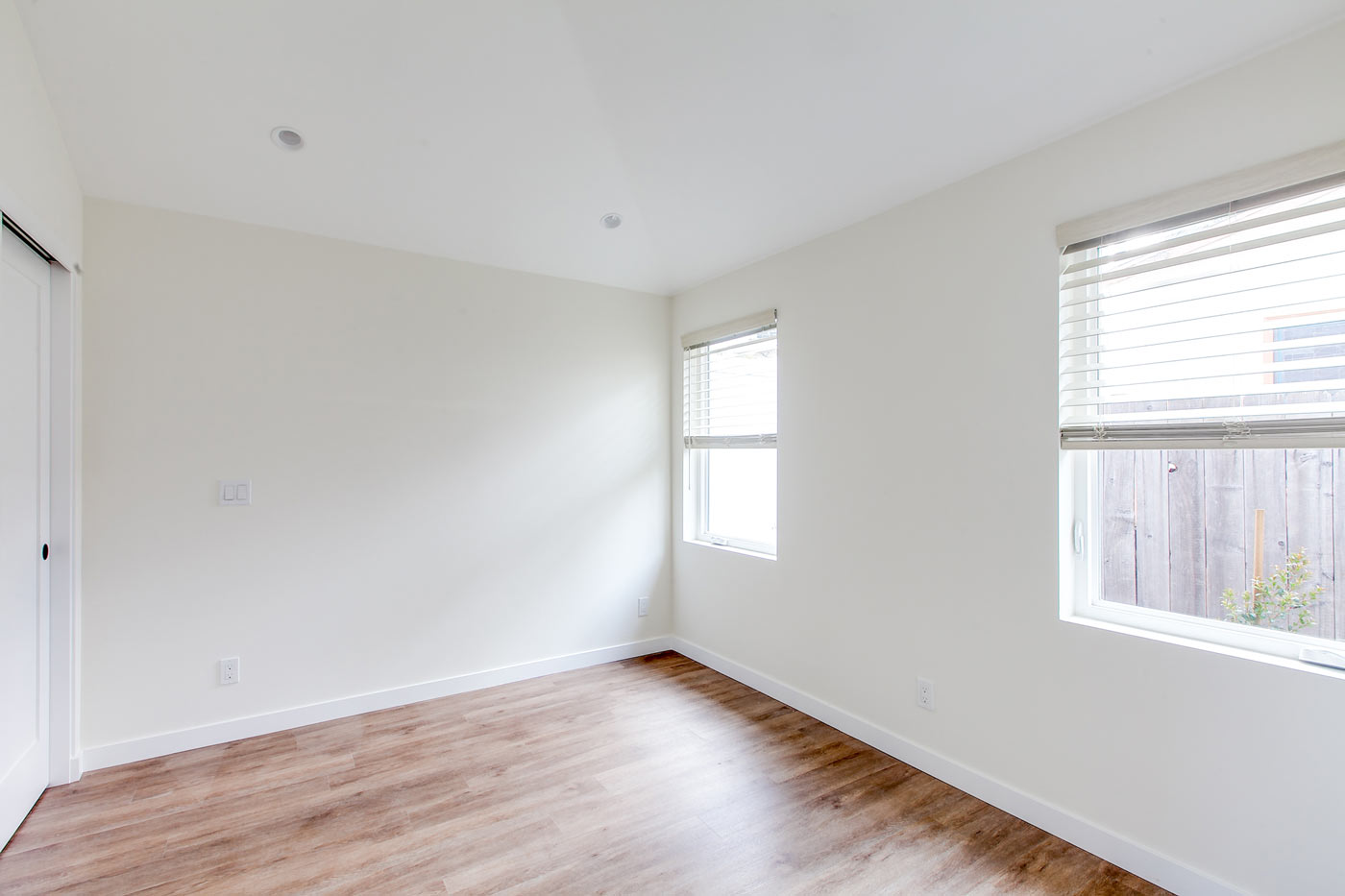 ADU Garage Conversion Bedroom - San Clemente