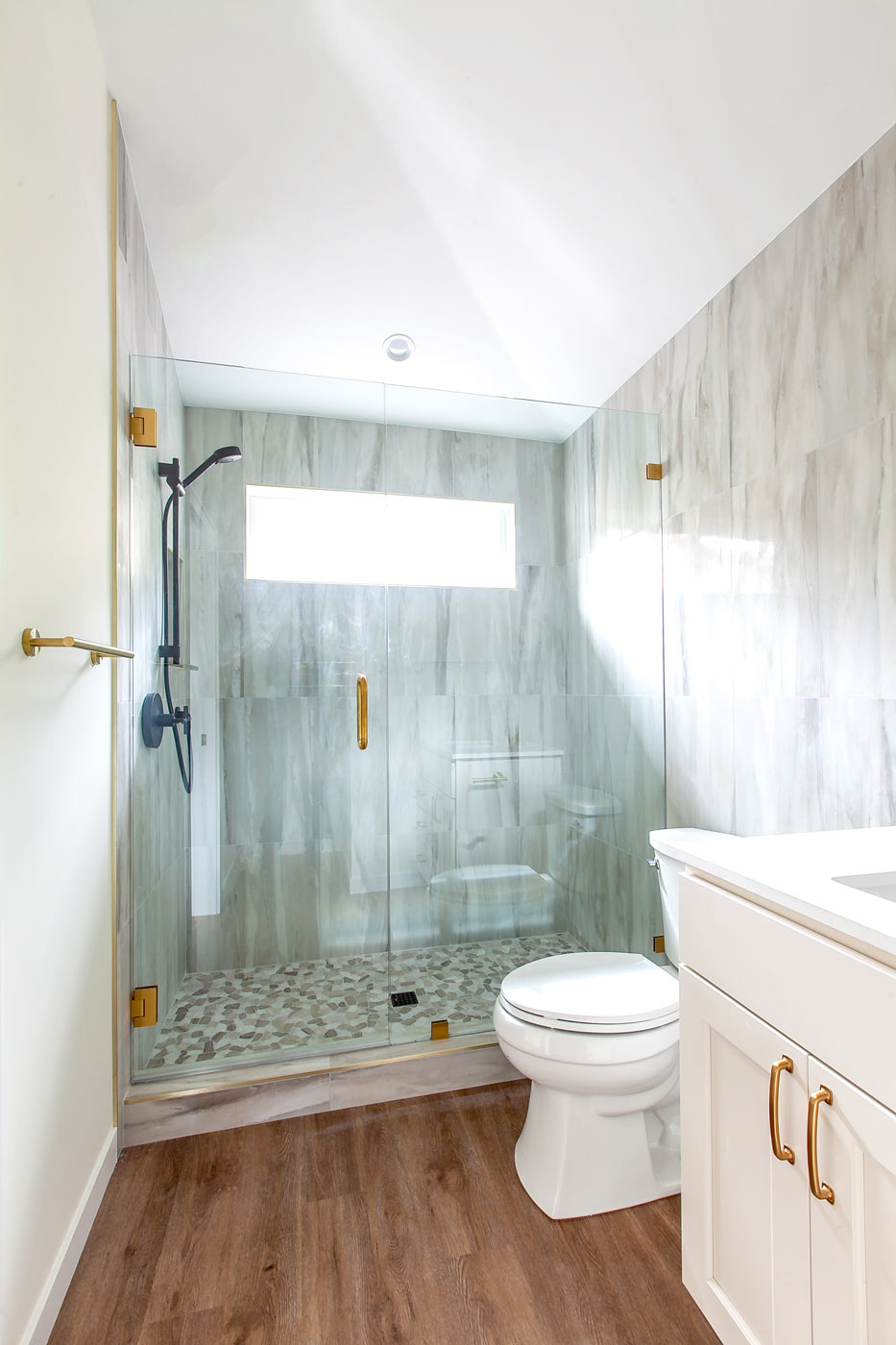 ADU Garage Conversion Bathroom - San Clemente