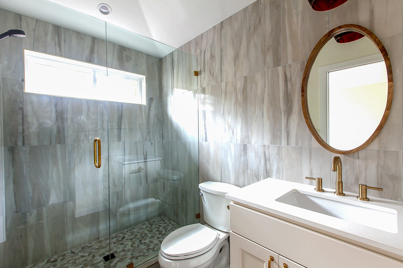 ADU Garage Conversion Bathroom - San Clemente