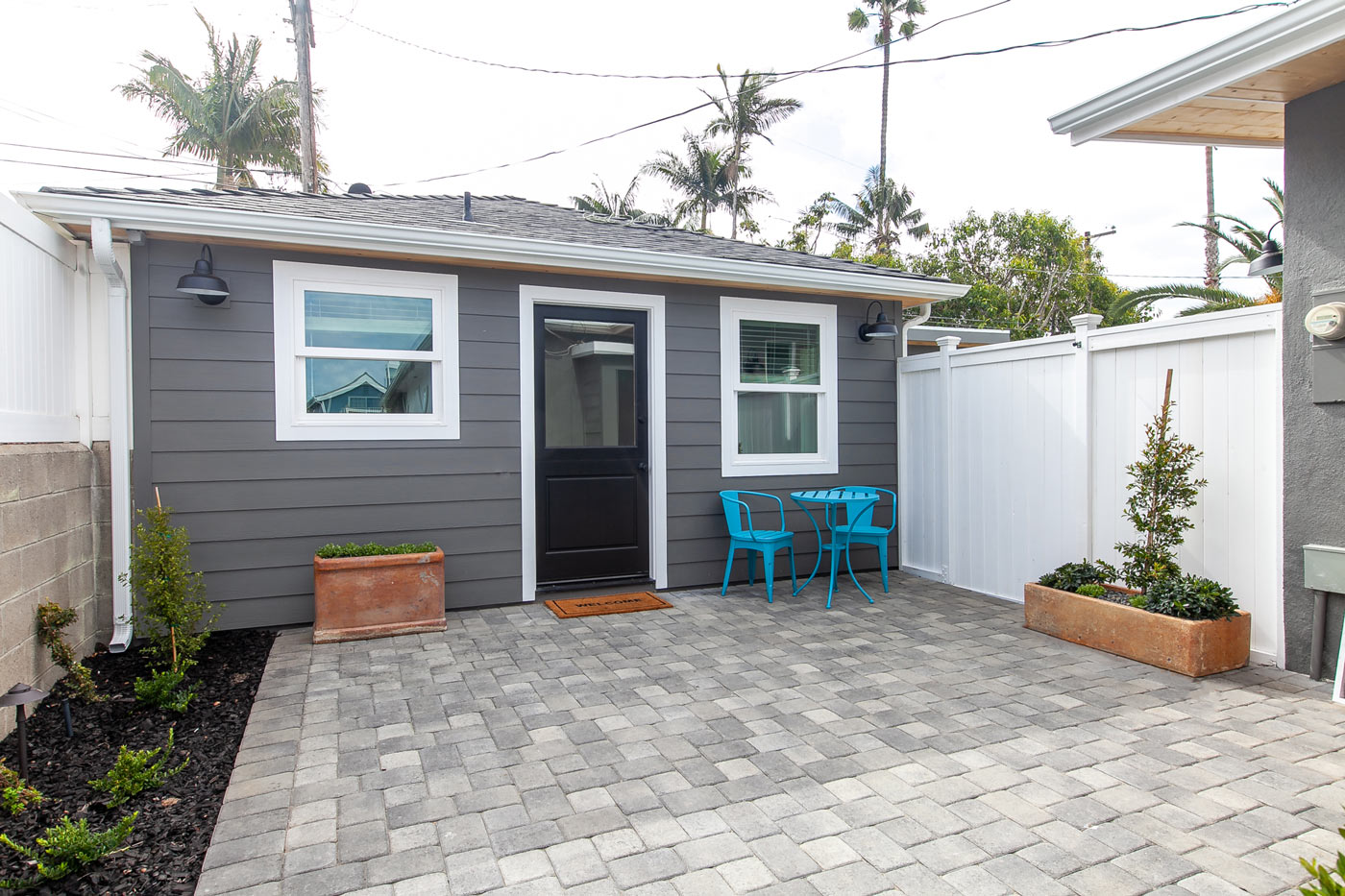 ADU Garage Conversion Exterior - San Clemente