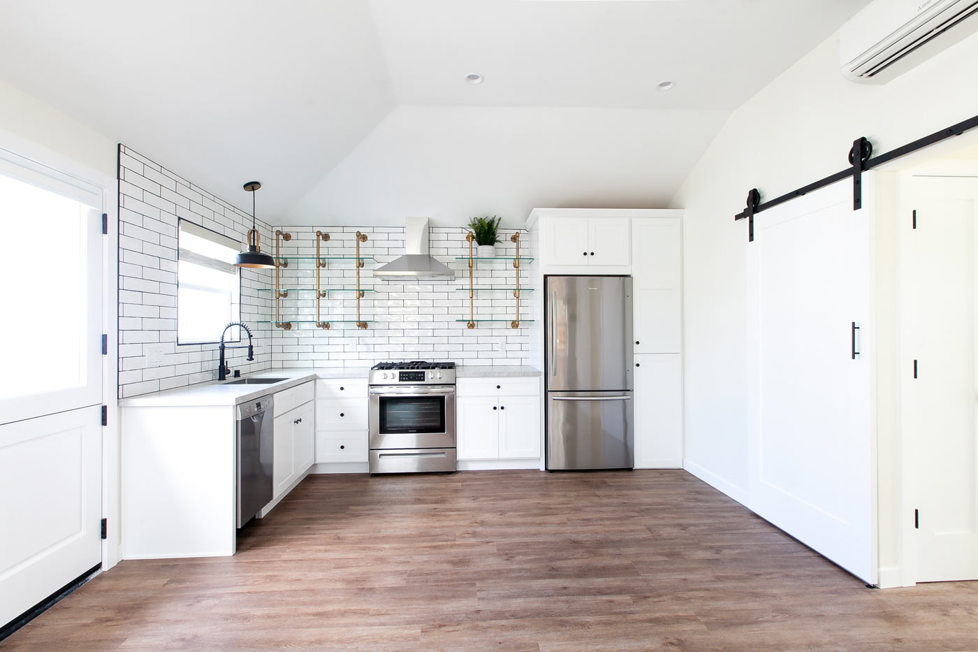 ADU Garage Conversion Kitchen - San Clemente